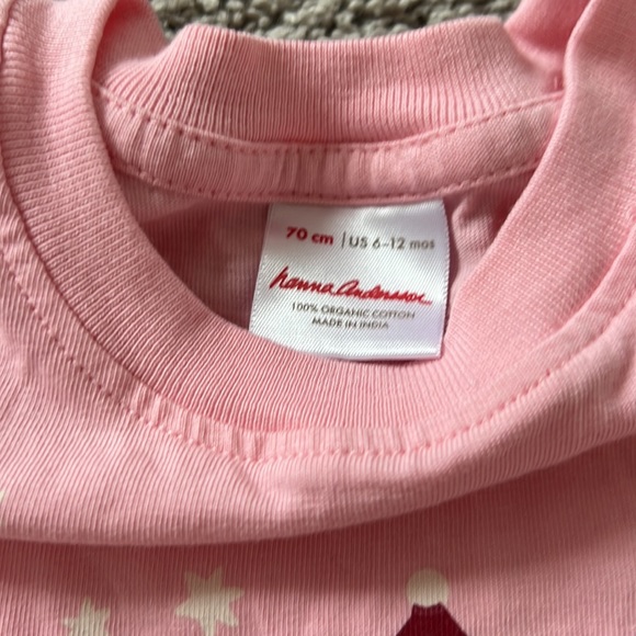 Hanna Andersson tee and ribbed pants - Picture 3 of 4